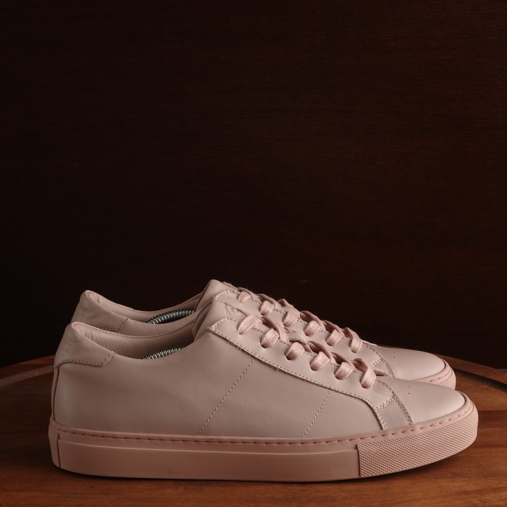 Greats Sneakers Womens Size 9 Pink The Royale Leather Modern Casual Low Shoes